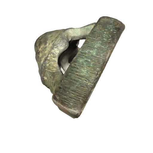 仿古青铜乌龟印章