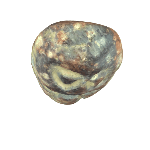 仿战国时期楚国鬼脸钱