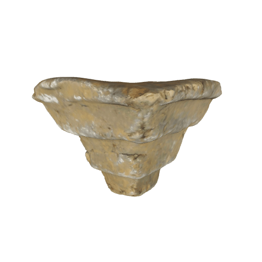 汉代陶器塔形印章