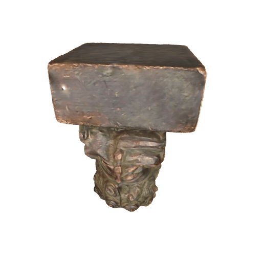 仿古印章摆件狮子印章